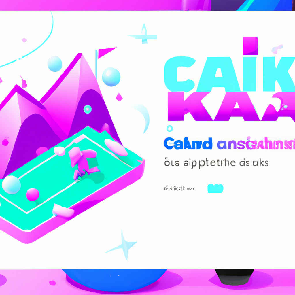 Players competing on a colorful platform map with HUD